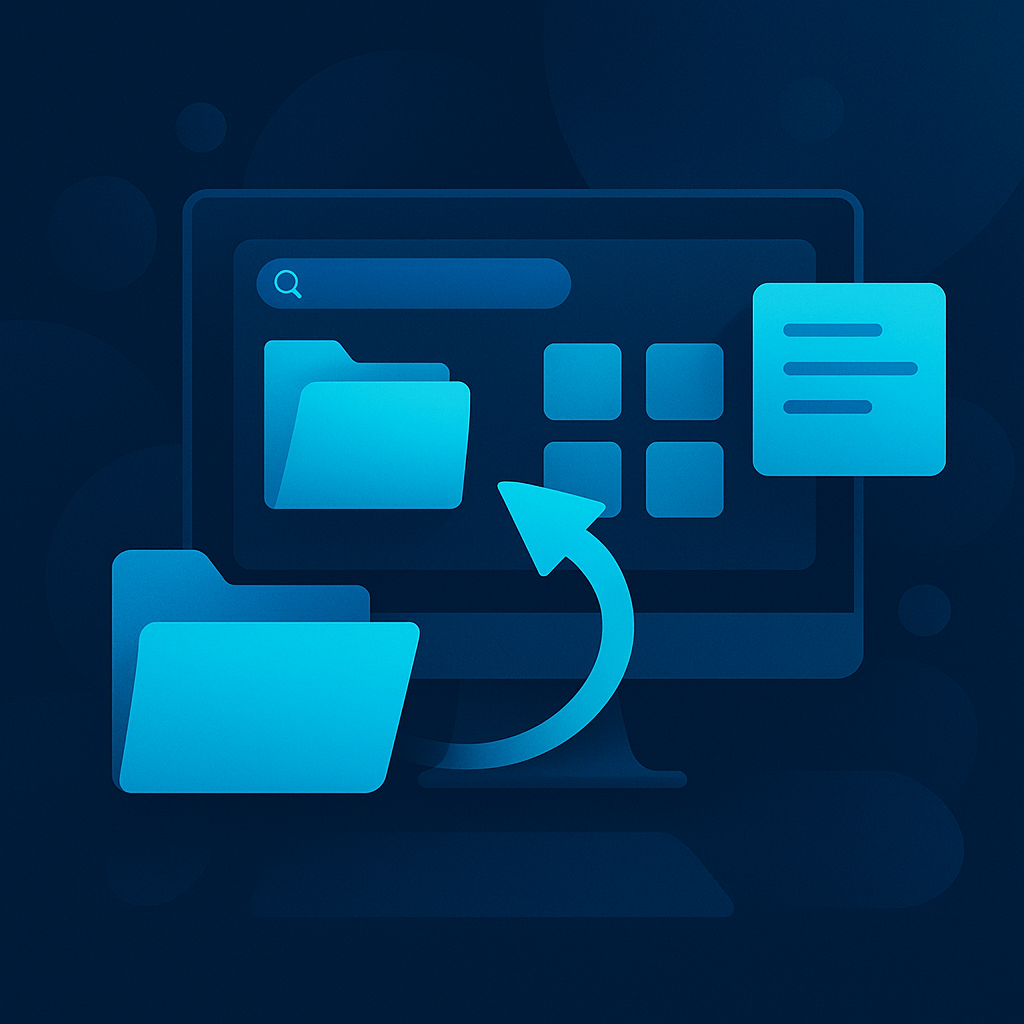 Achieve a Tidy Desktop with Effective File Management