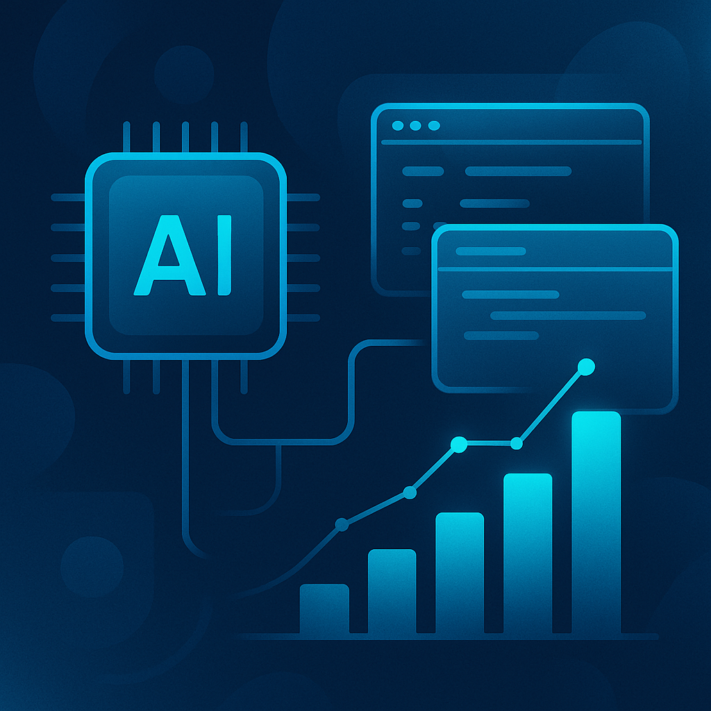 Enhancing Business Efficiency with AI and Custom Software Solutions