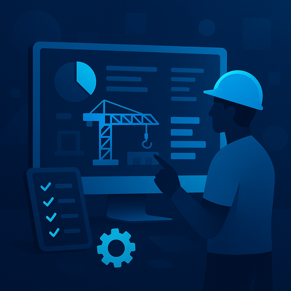 Enhancing Contractor Efficiency with Construction Software